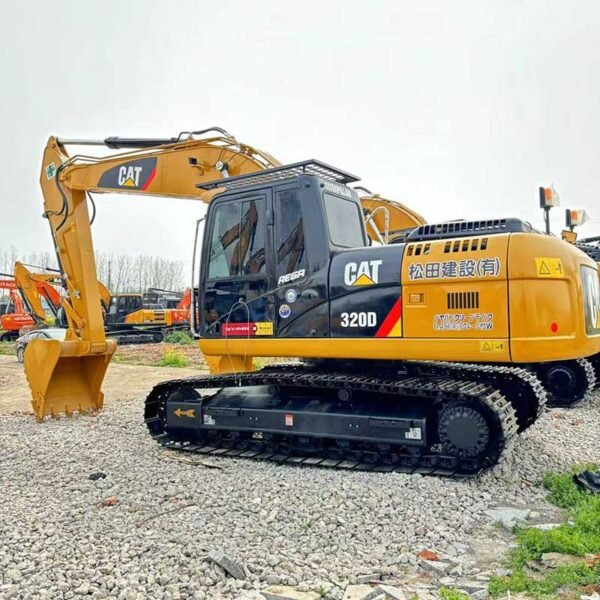 Used-Caterpillar-Excavator-320D.01