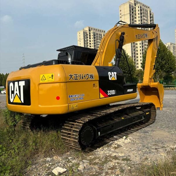 Used-Caterpillar-320D2-Rear-Angle-2 Used-Caterpillar-Excavator-320D2-For-Sale