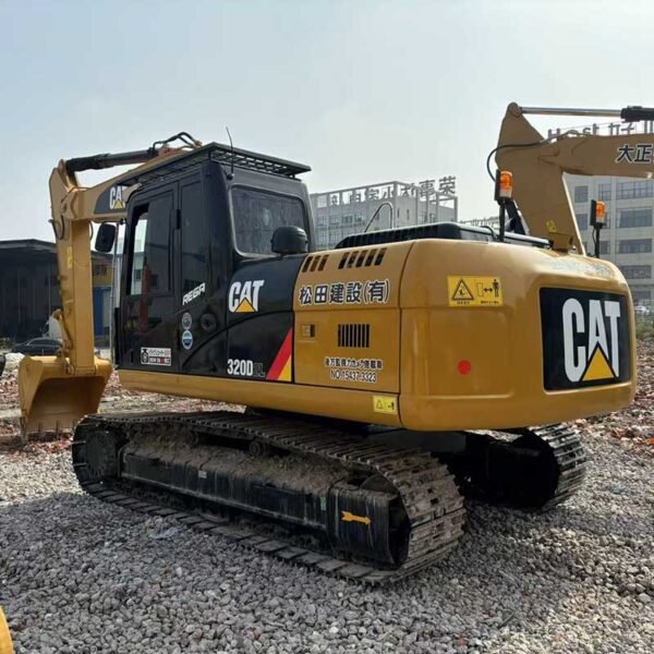 Used-Caterpillar-Excavators-320D2L-Wholesale