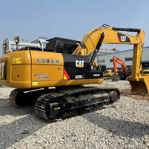 Used-Caterpillar-320D2L-Side-1 Used-Caterpillar-Excavators-320D2L-Wholesale