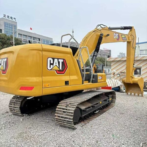 Used-Caterpillar-320GC.01-Rear-Angle-2 Used-Caterpillar-Excavator-Parts-320GC.01
