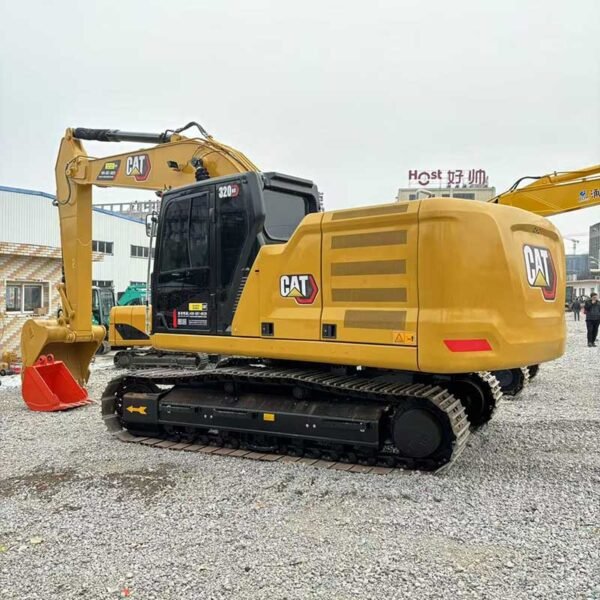 Used-Caterpillar-320GC.01-Side-View-1 Used-Caterpillar-Excavator-Parts-320GC.01