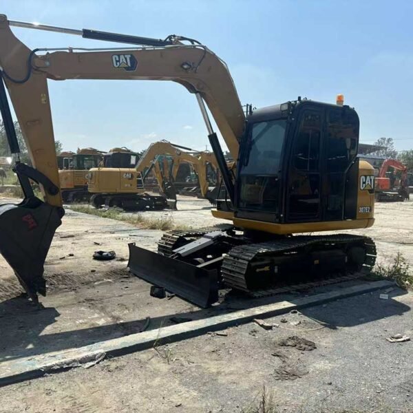 Used-Excavators-CAT307E2-Supplier