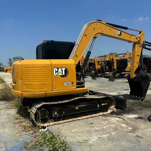 Used-Excavators-CAT307E2-Supplier