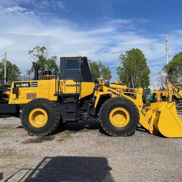 Used-Bulldozers-For-Sale-Komatsu-WA380