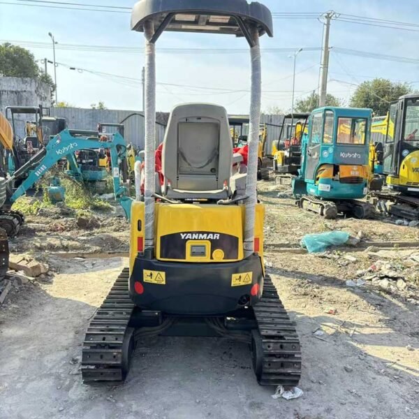 Used-Yanmar-Mini-Excavator-YM17-Supplier