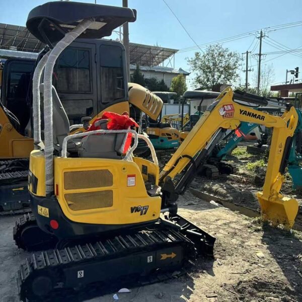 Used-Yanmar-Mini-Excavator-YM17-Supplier