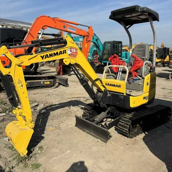 Used-Yanmar-Mini-Excavator-YM17-Supplier