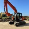 ZX135US-Front-Bucket-2 Hitachi-Compact-Excavator-ZX135US-Dealer