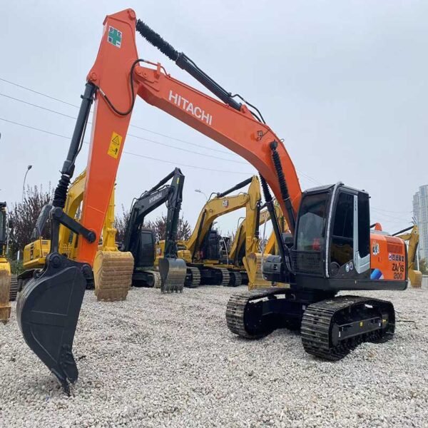ZX200-3-Front-Bucket-2 Hitachi-Small-Excavator-ZX200-3-Supplier