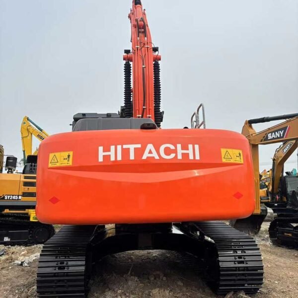 ZX210-3-Rear-Logo-3 Hitachi-210-Excavator-ZX210-3-Exporter