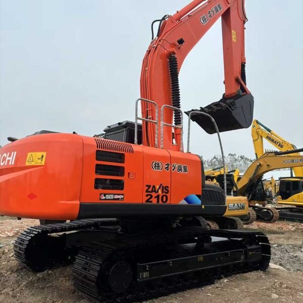 ZX210-3-Side-Profile-1 Hitachi-210-Excavator-ZX210-3-Exporter