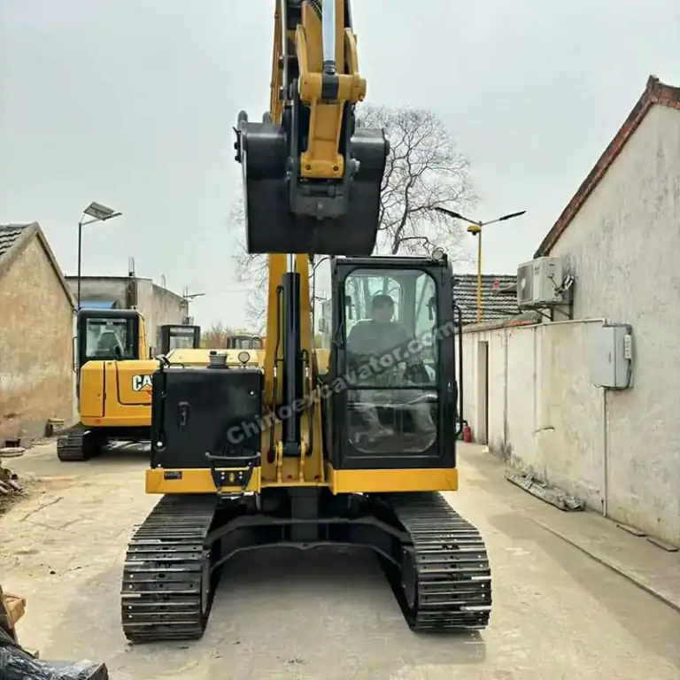 Used CAT 307.5 mini excavator for sale with low working hours